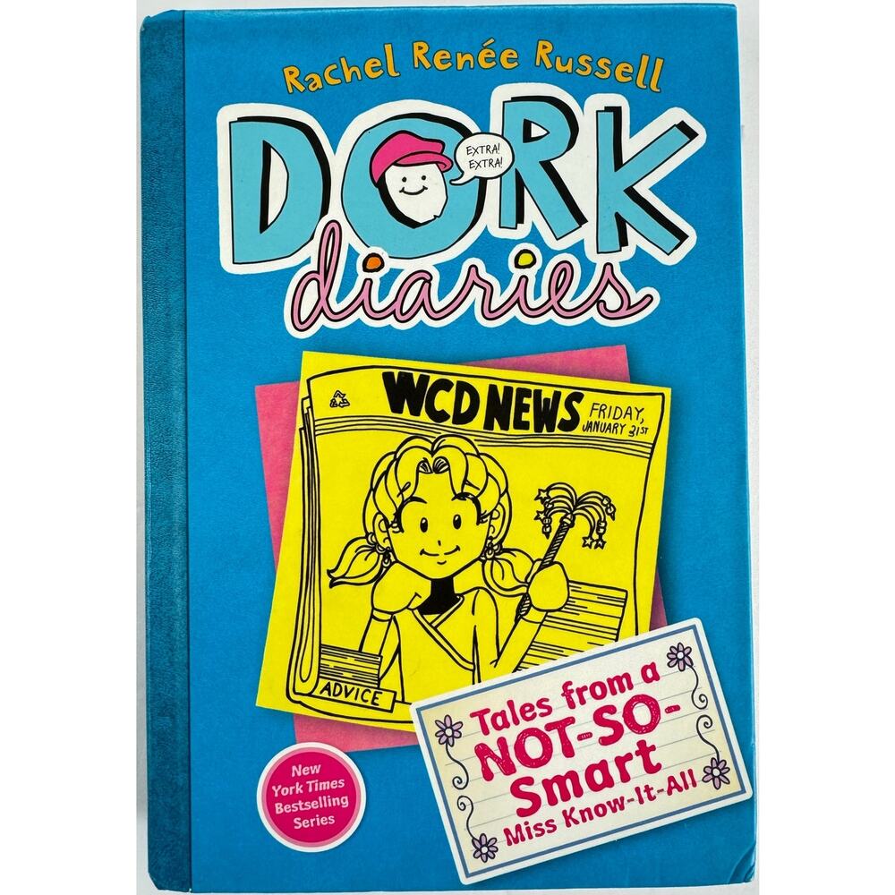 Dork Diaries: Tales from a Not-So-Smart Miss Know-It-All (Hardcover)